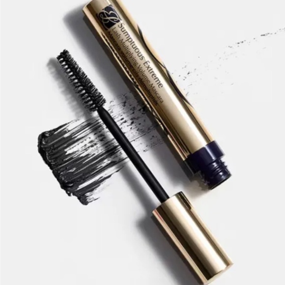 NEW NIB Estée Lauder Sumptuous Extreme Lash Multiplying Volume Mascara Black - Picture 3 of 3